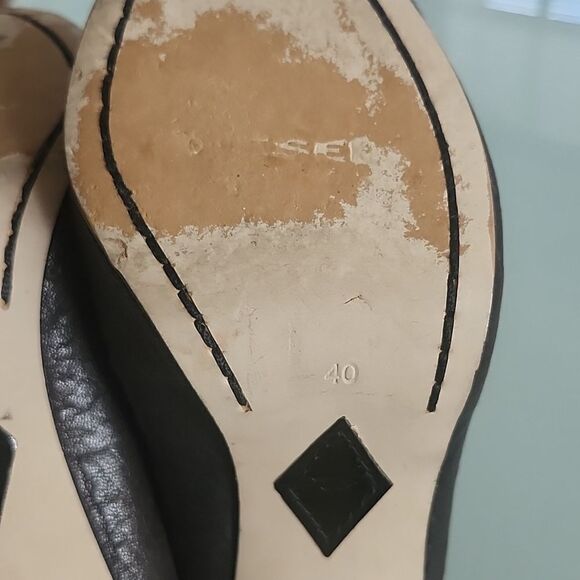 Diesel Light My Fire Leather Heels - Picture 9 of 15